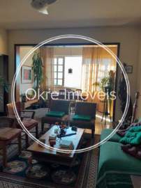 Apartamento 3 quartos à venda Santa Teresa, Rio de Janeiro - R$ 580.000 - BOAP30095