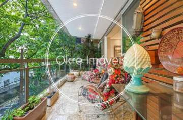 Apartamento 4 quartos à venda Leblon, Rio de Janeiro - R$ 6.150.000 - LEAP40738