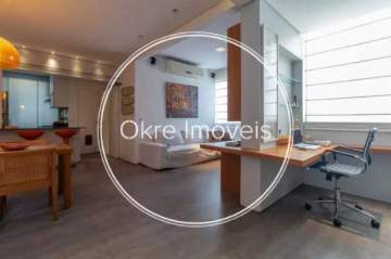 Imperdível - Apartamento 1 quarto à venda Leblon, Rio de Janeiro - R$ 1.690.000 - LEAP10442
