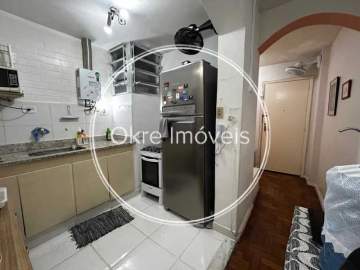 Apartamento 1 quarto à venda Copacabana, Rio de Janeiro - R$ 420.000 - CBAP10247