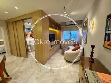 Apartamento 2 quartos à venda Leblon, Rio de Janeiro - R$ 2.880.000 - LEAP21157