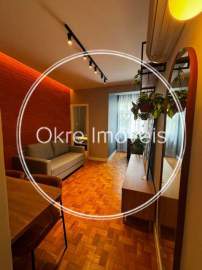 Apartamento 1 quarto à venda Leblon, Rio de Janeiro - R$ 850.000 - CBAP10249