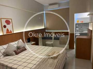 Apartamento 1 quarto à venda Flamengo, Rio de Janeiro - R$ 490.000 - FLAP10365