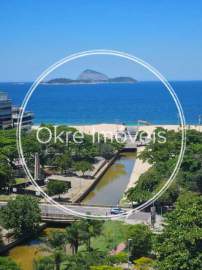 Apartamento 3 quartos para alugar Leblon, Rio de Janeiro - R$ 10.000 - LEAP31842