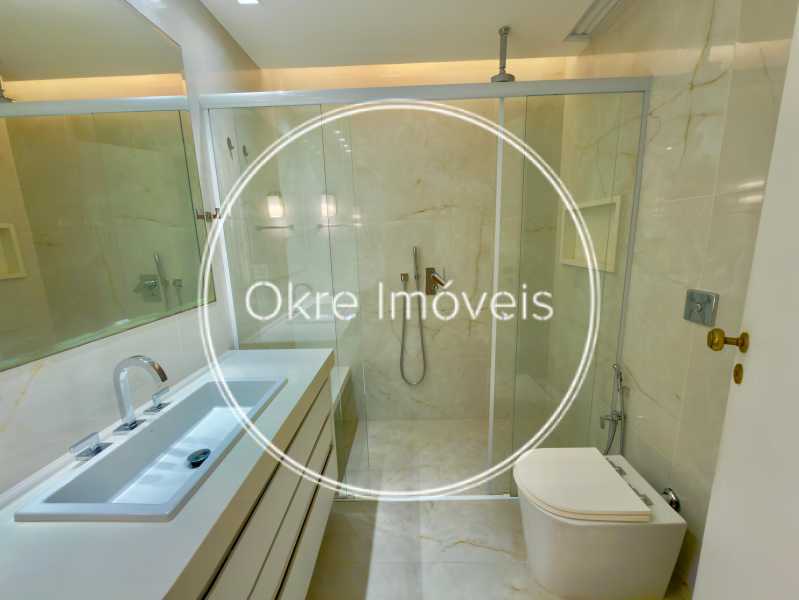 Banheiro suíte - 30