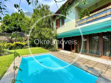 Casa em Condomínio 4 quartos à venda Gávea, Rio de Janeiro - R$ 3.800.000 - LECN40042