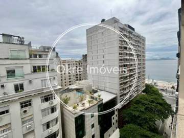 Apartamento 3 quartos à venda Copacabana, Rio de Janeiro - R$ 2.500.000 - CBAP30551