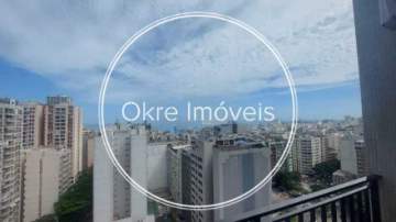 Flat 2 quartos à venda Copacabana, Rio de Janeiro - R$ 1.200.000 - CBFL20008