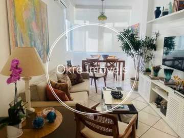 Apartamento 2 quartos à venda Laranjeiras, Rio de Janeiro - R$ 880.000 - FLAP20606