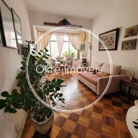 Apartamento 3 quartos à venda Laranjeiras, Rio de Janeiro - R$ 850.000 - FLAP30577