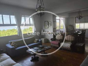 Apartamento 4 quartos à venda Flamengo, Rio de Janeiro - R$ 3.500.000 - FLAP40179