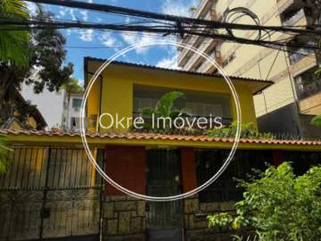Casa 5 quartos à venda Laranjeiras, Rio de Janeiro - R$ 4.200.000 - CBCA50004