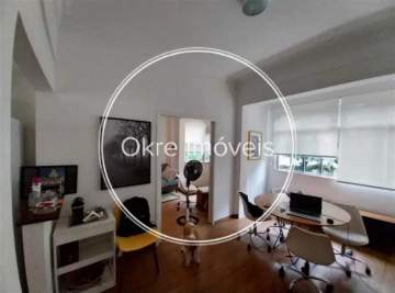 Apartamento 2 quartos à venda Leblon, Rio de Janeiro - R$ 1.550.000 - LEAP21178