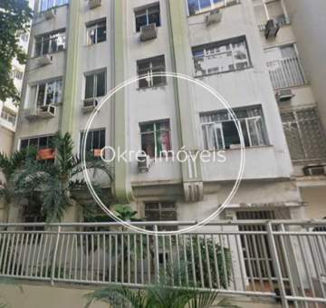 Apartamento 1 quarto à venda Copacabana, Rio de Janeiro - R$ 650.000 - CBAP10252