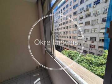 Apartamento 1 quarto à venda Copacabana, Rio de Janeiro - R$ 550.000 - CBAP10255