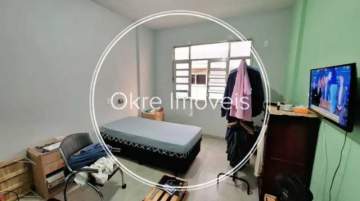Apartamento 1 quarto à venda Flamengo, Rio de Janeiro - R$ 360.000 - FLAP10371