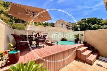 Ótima localização - Cobertura 3 quartos à venda Botafogo, Rio de Janeiro - R$ 2.650.000 - FLCO30068