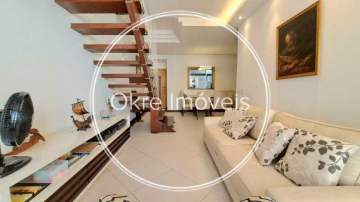 Cobertura 3 quartos à venda Botafogo, Rio de Janeiro - R$ 2.000.000 - LECO30178