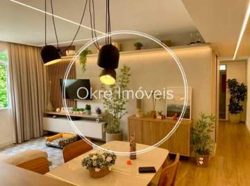 Imperdível - APARTAMENTO À VENDA REFORMADO NO ALTO LEBLON. - LEAP21204