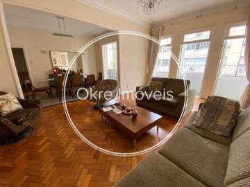 Apartamento 3 quartos à venda Copacabana, Rio de Janeiro - R$ 1.100.000 - CBAP30583