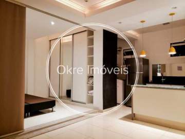 Apartamento 1 quarto à venda Copacabana, Rio de Janeiro - R$ 650.000 - CBAP10256
