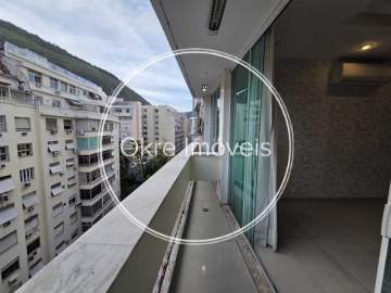 Apartamento 3 quartos à venda Copacabana, Rio de Janeiro - R$ 1.200.000 - CBAP30582