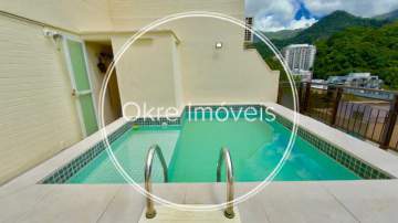 Imperdível - COBERTURA DUPLEX À VENDA NA GÁVEA. - LECO40174