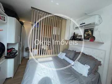 Apartamento 1 quarto à venda Copacabana, Rio de Janeiro - R$ 600.000 - CBAP10258