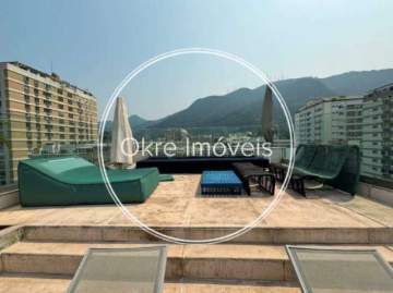 Cobertura 4 quartos à venda Lagoa, Rio de Janeiro - R$ 6.800.000 - LECO40175