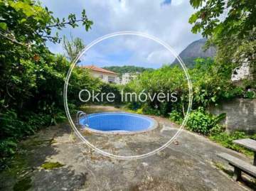 Ótima localização - CASA À VENDA NA GÁVEA. - LECA50024