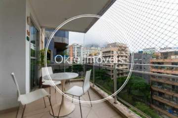 Cobertura 3 quartos à venda Lagoa, Rio de Janeiro - R$ 2.700.000 - LECO30182