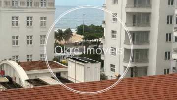 Apartamento 3 quartos à venda Copacabana, Rio de Janeiro - R$ 1.300.000 - CBAP30590