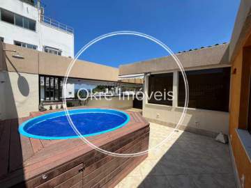 Cobertura 2 quartos à venda Leblon, Rio de Janeiro - R$ 4.500.000 - LECO20067