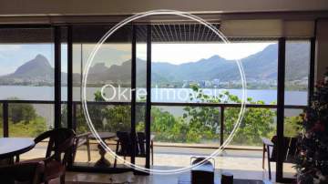 Ótima localização - Lagoa 4 quartos e 3 vagas - IPAP40275