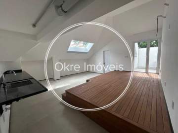 Loft com área externa de 66m2 à venda em Botafogo (aceita Airbnb) - BOLO10005