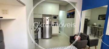 Apartamento 1 quarto à venda Botafogo, Rio de Janeiro - R$ 480.000 - BOAP10033