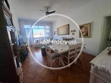 Apartamento 3 quartos à venda Copacabana, Rio de Janeiro - R$ 1.200.000 - CBAP30598