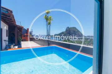 Cobertura 3 quartos à venda Botafogo, Rio de Janeiro - R$ 2.600.000 - FLCO30071