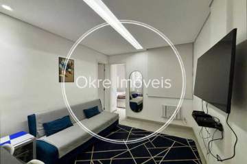 Apartamento 1 quarto à venda Leblon, Rio de Janeiro - R$ 990.000 - IPAP10205