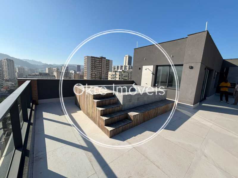 Conheça botafogo 46. do imóvel - Cobertura 3 quartos à venda Botafogo, Rio de Janeiro - R$ 3.357.285 - LECO30217 - 44 botafogo 46. - 44