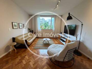 Apartamento à venda Rua Dias Ferreira, Leblon, Rio de Janeiro - R$ 2.000.000 - LEAP21233