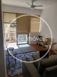 Ótimo apartamento à venda na Lagoa - 2 quartos e 78m2 - BOAP20116