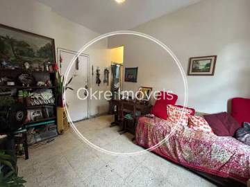 Apartamento à venda Rua João Afonso, Humaitá, Rio de Janeiro - R$ 550.000 - BOAP10040