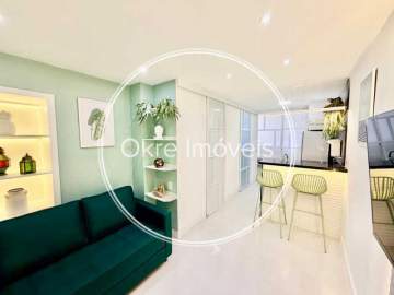 Studio à venda Centro, Rio de Janeiro - R$ 385.000 - FLST00032