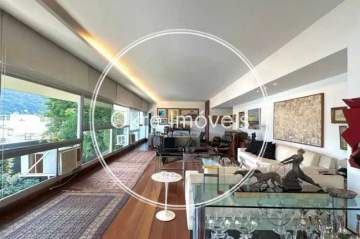 Imperdível - APARTAMENTO À VENDA COM VISTA LAGOA - LEAP40786