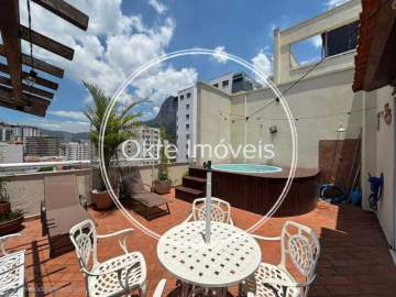 Cobertura 3 quartos à venda Botafogo, Rio de Janeiro - R$ 1.950.000 - BOCO30026