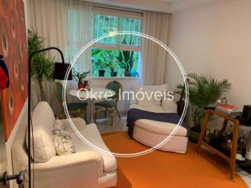 Apartamento 1 quarto à venda Jardim Botânico, Rio de Janeiro - R$ 780.000 - LEAP10472