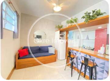 Apartamento 1 quarto à venda Copacabana, Rio de Janeiro - R$ 800.000 - IPAP10211