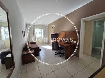 Flat 1 quarto à venda Copacabana, Rio de Janeiro - R$ 790.000 - CBFL10008