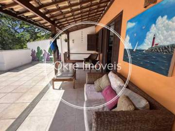 Casa 4 quartos à venda Gávea, Rio de Janeiro - R$ 2.390.000 - FLCA40016
